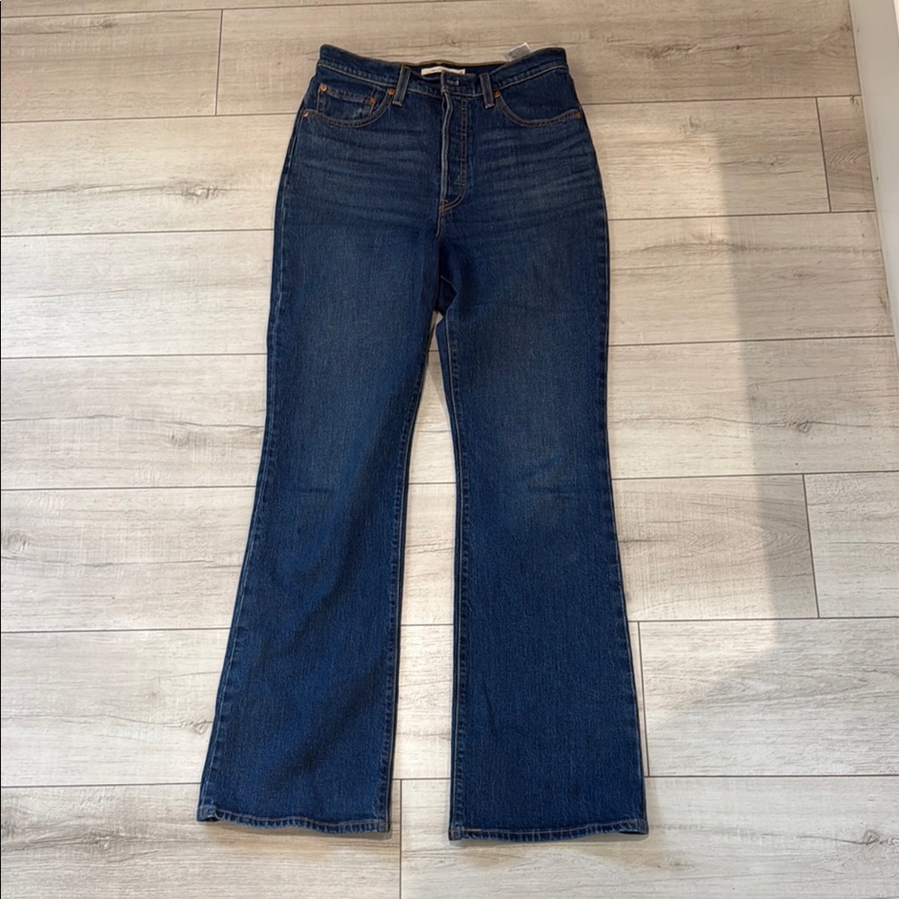 Levis Ribcage Boot 28x33